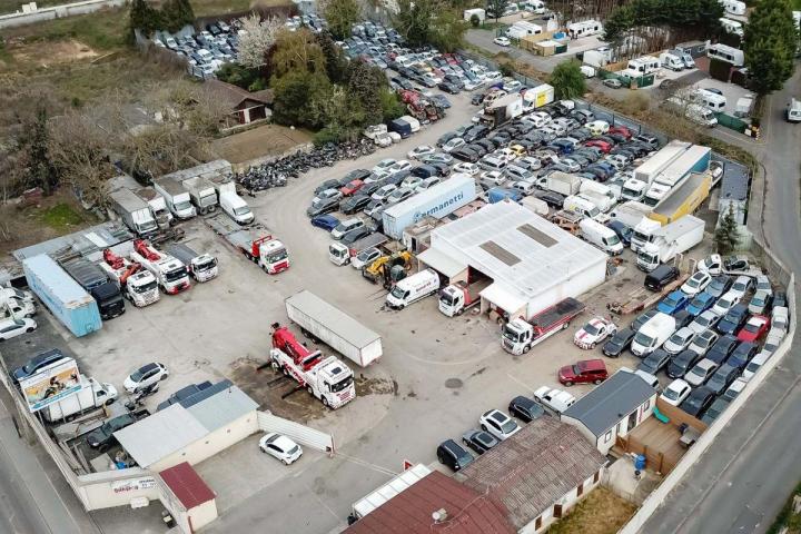 Service de remorquage de poids lourds Groslay